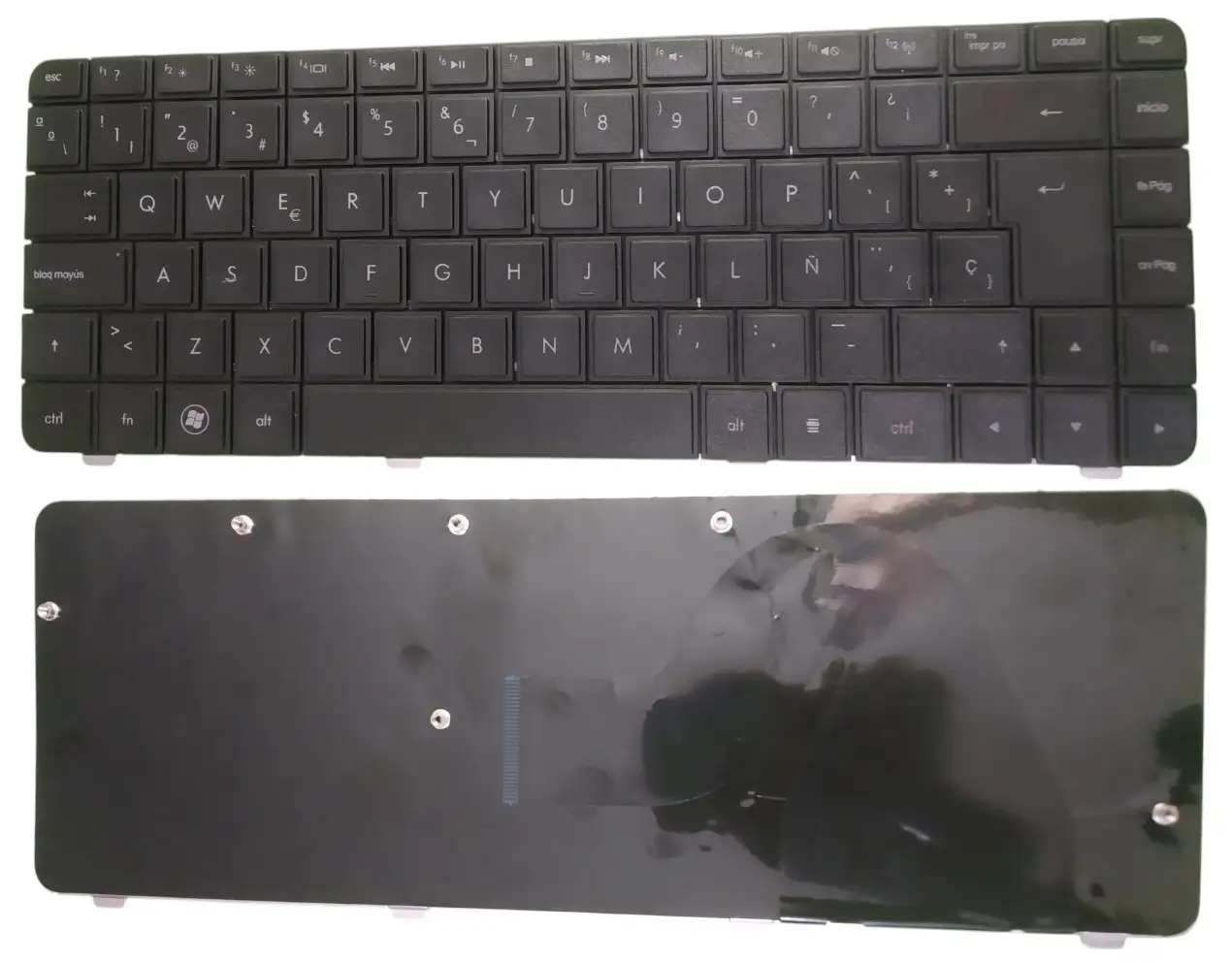 thumbnail image 2 of Replacement Spanish Keyboard For HP G42 / Compaq Presario CQ42 Laptop (Open Box) 2 of 6